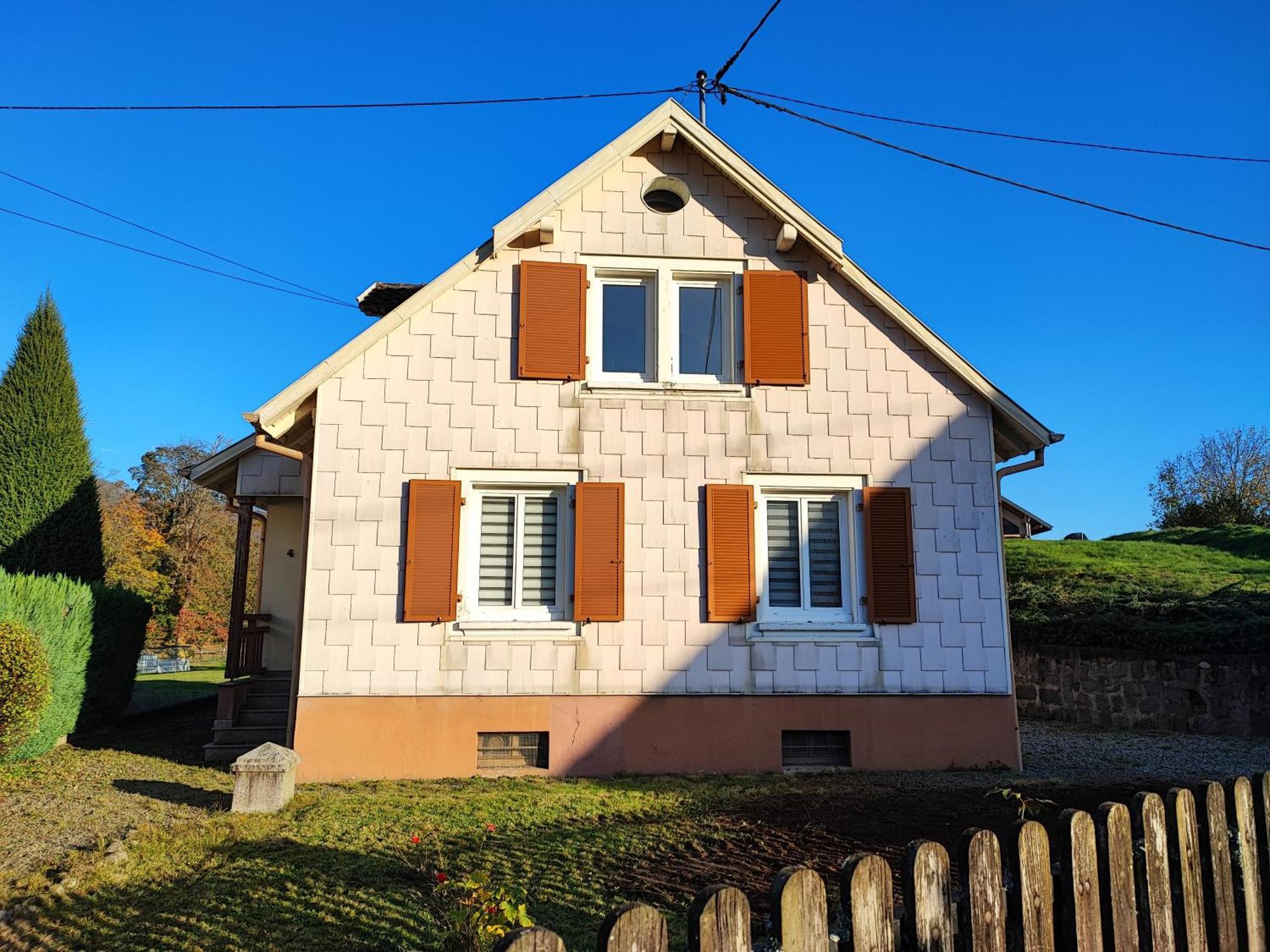Le Spitzacker Gite Familial Au Calme Husseren-Wesserling Exterior foto